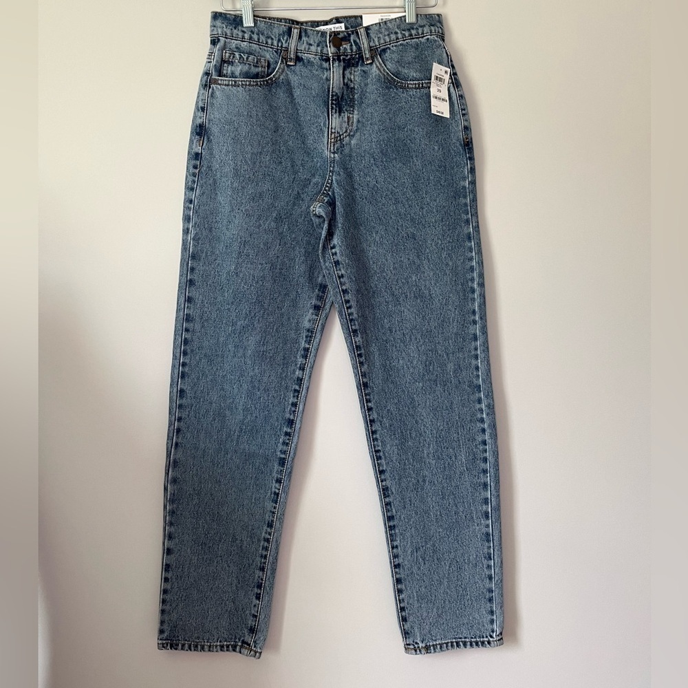 NWT And Now This Mens The Relaxed Taper Jeans